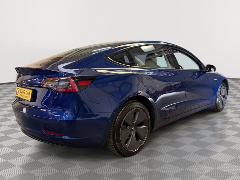 2021 Tesla Model 3 Standard Plus 4dr Auto SALOON ELECTRIC Automatic