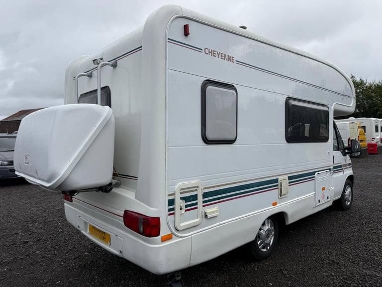 Auto-Trail Cheyenne 4 Berth Wheelchair Adapted 1998 Motorhome For Sale 
