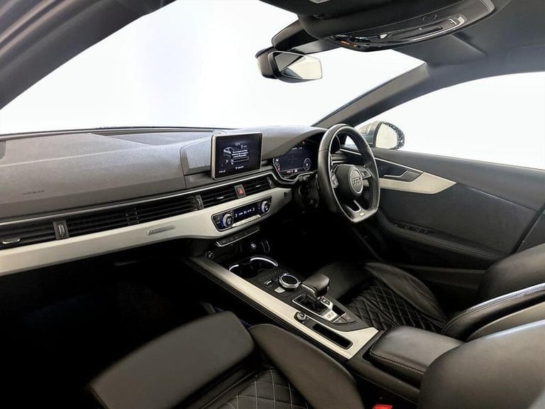 2018 Audi A4 S4 Quattro 4dr Tip Tronic SALOON PETROL Automatic
