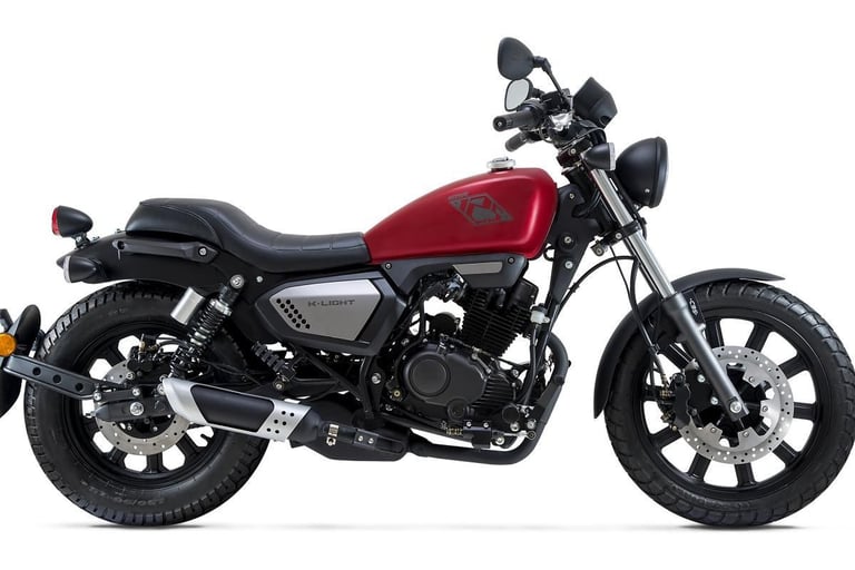 Keeway K Light 125cc Custom Cruiser Retro Classic style motorcycle For Sale