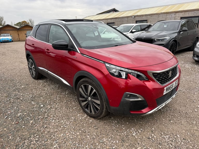 2019 68 PEUGEOT 3008 1.5 GT LINE PREMIUM 1.5 BLUE HDI AUTOMATIC 130BHP EURO 6