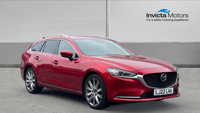 2022 Mazda 6 2.0 Skyactiv-G Sport 5dr Petrol