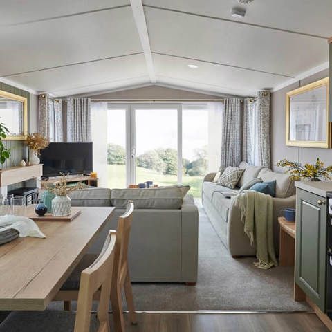 Brand New 39x12 3-Bed Holiday Home – £59,995 |  SY232DT, Aber Bay Holiday Park