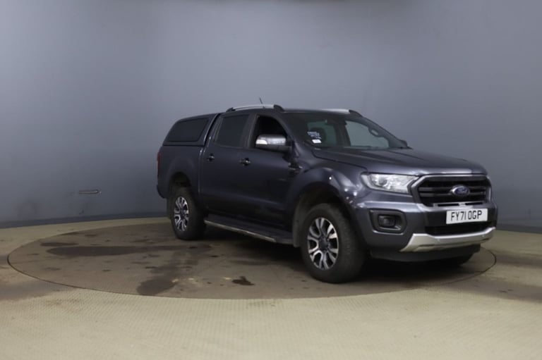 2021 Ford Ranger 2.0 EcoBlue Wildtrak Pickup Double Cab 4dr Diesel Auto 4WD Euro 6 (s/s) (21 PICK...