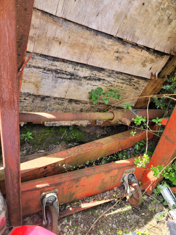 Commercial truck van engine hoist 2 ton 