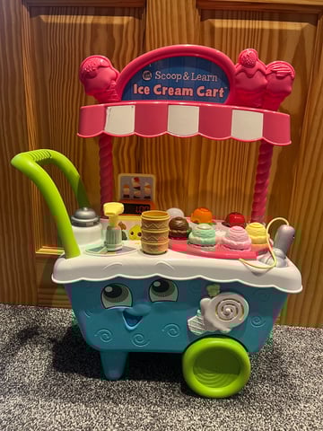 Leap Frog Ice Cream scoop and learn in Dromara, County Down