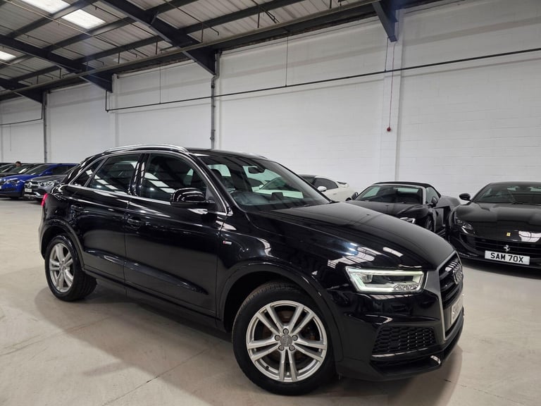 2017 Audi Q3 1.4 TFSI CoD S line Edition Euro 6 (s/s) 5dr ESTATE Petrol Manual