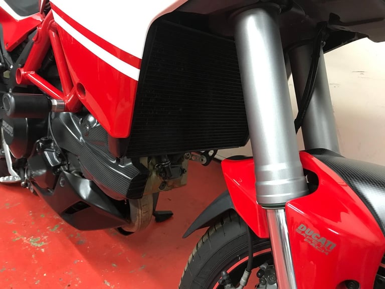 DUCATI MULTISTRADA 1200 S PIKES PEAK 