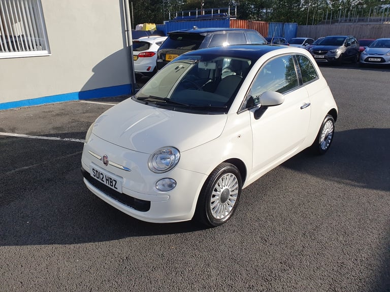 image for 2012 Fiat 500 1.2 Lounge 3dr [Start Stop] HATCHBACK Petrol Manual