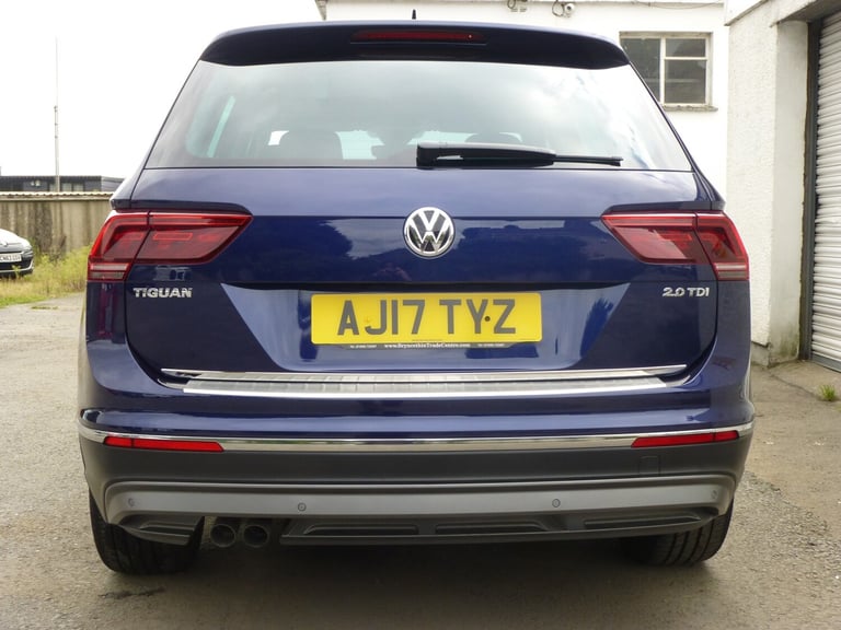 VOLKSWAGEN TIGUAN 2.0 TDI 150 BHP BlueMotion Tech SEL EURO6 ULEZ 7 SPD DSG