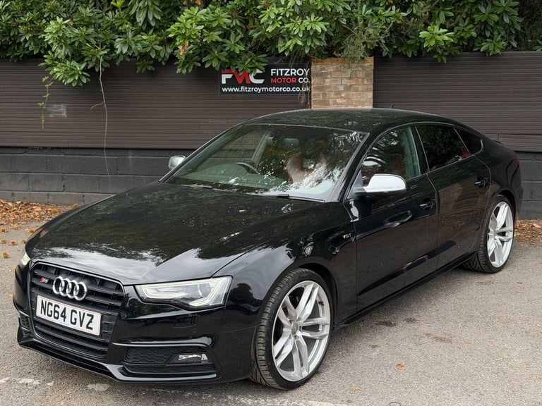  Audi S5 3.0 TFSI V6 Black Edition Sportback S Tronic quattro Euro 6 (s/s) 5dr Petrol Automatic