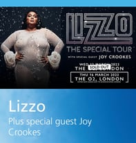 Lizzo Tickets x2 