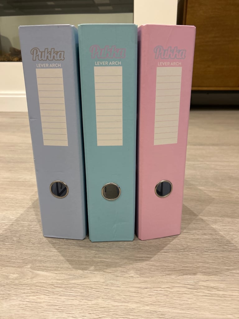 Pukka Lever Arch Folders