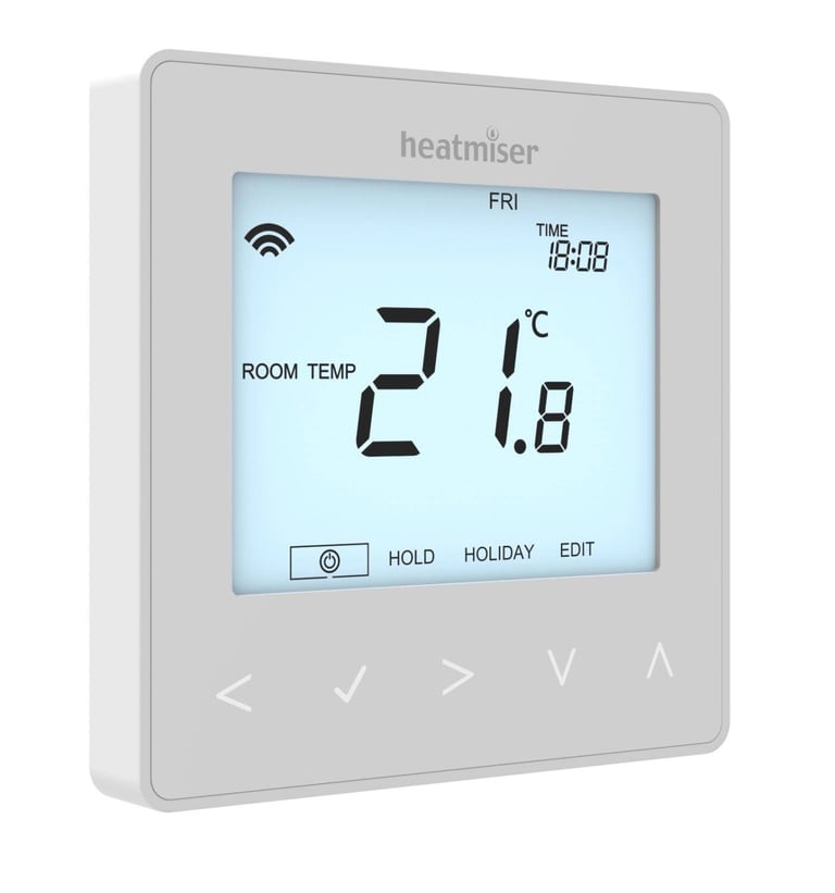 image for Heatmiser NeoStat v2 230v Glacier White Home Apple Android App Heating Control
