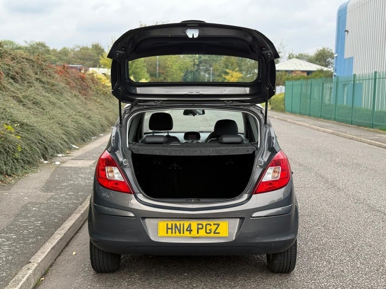 2014 Vauxhall Corsa 1.2 16V Excite Euro 5 5dr (A/C) HATCHBACK Petrol Manual