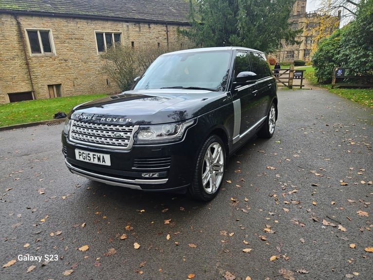 2015 Land Rover Range Rover 3.0 TDV6 Vogue 4dr Auto ESTATE DIESEL Automatic