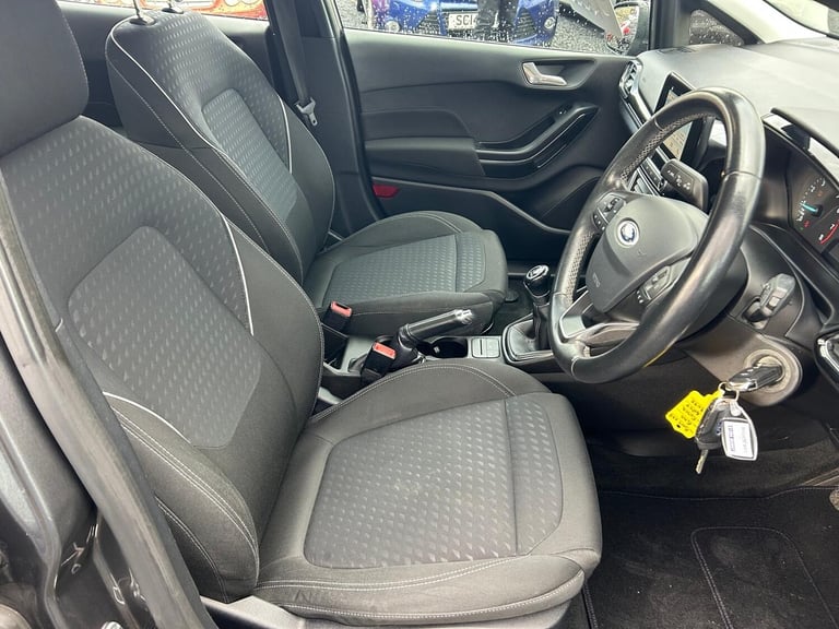 2018 Ford Fiesta 1.1 Zetec 5dr HATCHBACK Petrol Manual