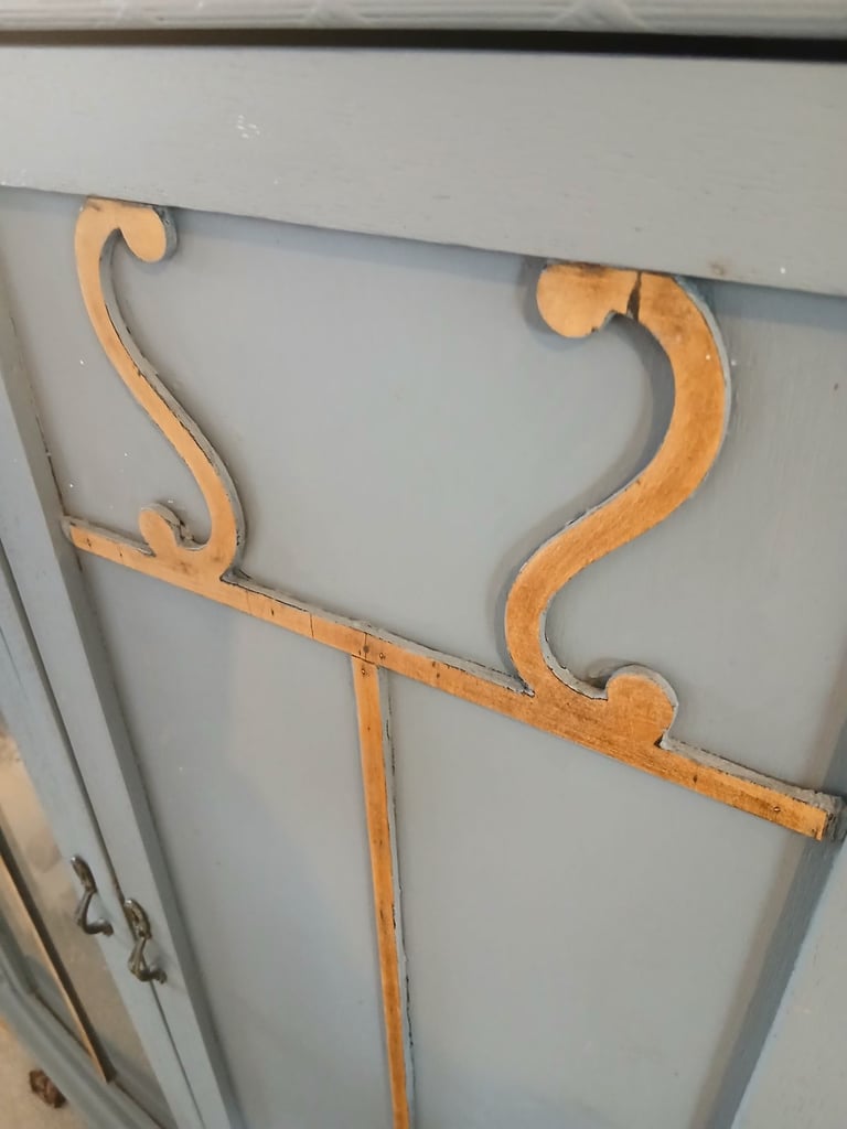Vintage display cabinet