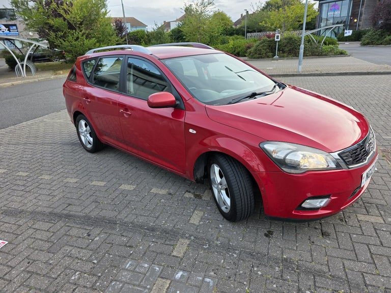 Kia, CEED, Estate, 2012, Manual, 1582 (cc), 5 doors