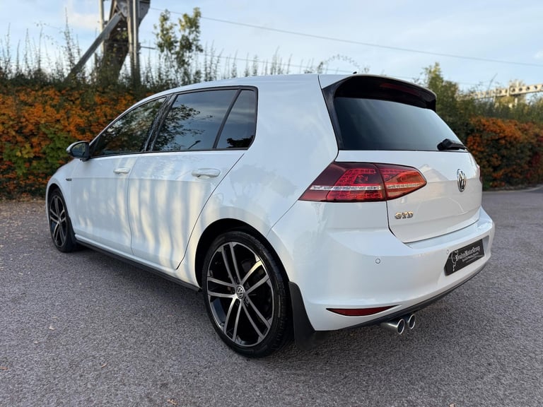 2017 Volkswagen Golf 2.0 TDI BlueMotion Tech GTD DSG Euro 6 (s/s) 5dr HATCHBACK Diesel Automatic