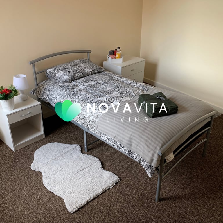 Luxe Supported Accommodation Rooms No Rent (Service Charge Only) UC, PIP, JSA, DSS To Let - Ref 163