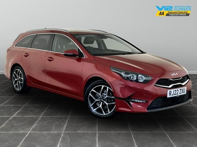 image for 2022 Kia Ceed 1.5 T-GDi 3 Sportswagon Euro 6 (s/s) 5dr Manual Estate Petrol Manual