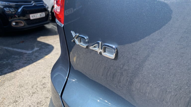 2022 Volvo XC40 1.5h T5 Recharge 10.7kWh Ultimate Bright SUV 5dr Petrol Plug-in Hybrid Auto SUV H...