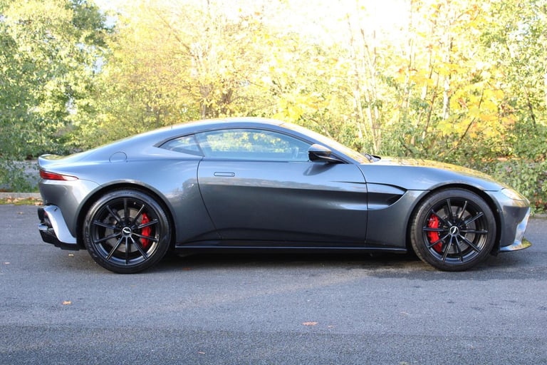 2019 Aston Martin Vantage 4.0 V8 Coupe 2dr Petrol Auto Euro 6 (510 ps) COUPE Petrol Automatic