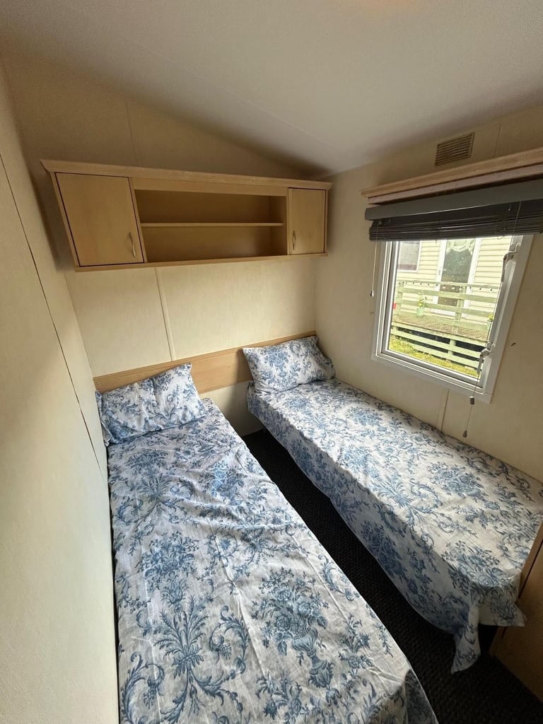Atlas Capricorn Double Glazed Central Heated NO SITE FEES TO PAY UNTIL 2027 in D
