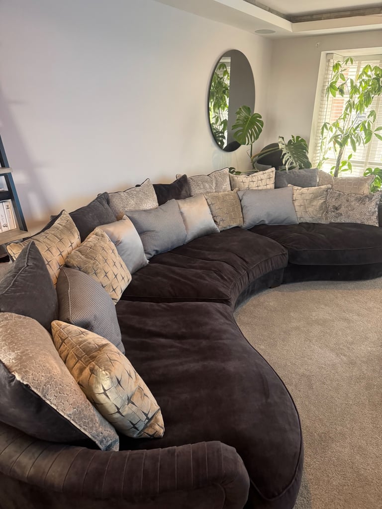 Sofology 3-seater palm sofa 