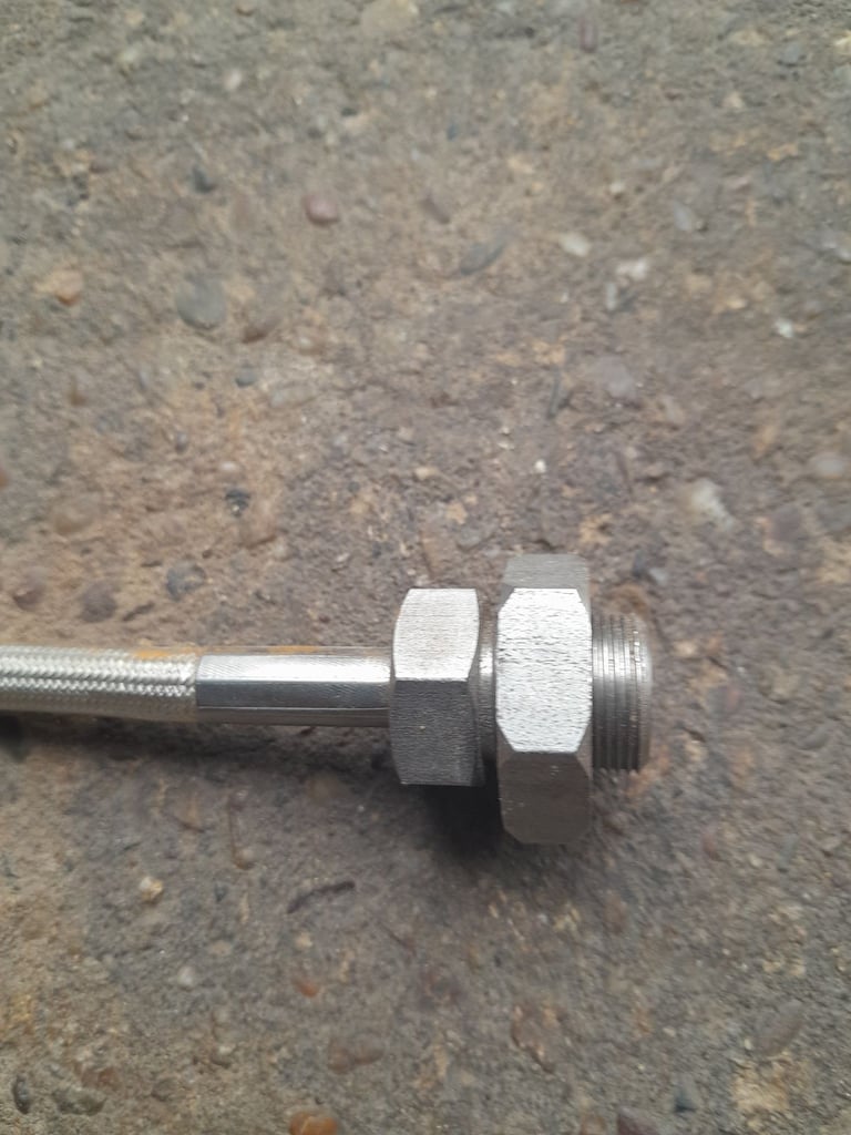 Metal Flexi Brake Pipes