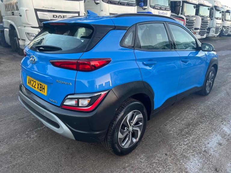 2022 HYUNDAI KONA SPORT CONNECT HYBRID ELECTRIC AUTO DAMAGED SALVAGE 