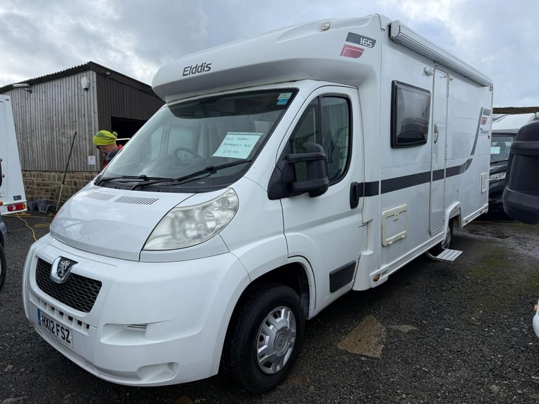image for 2012 - Elddis Autoquest 165 - 2.2ltr - 9000 Miles - 4 Berth / 4 Belts 