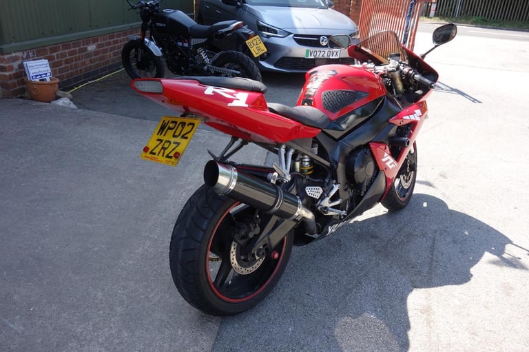 Yamaha YZF-R1 YZF-R1 2002/02