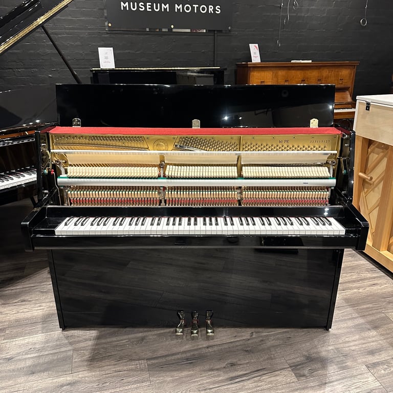 Yamaha B1 Upright Piano Black Gloss | Delivery, Tuning, Warranty, Stool 