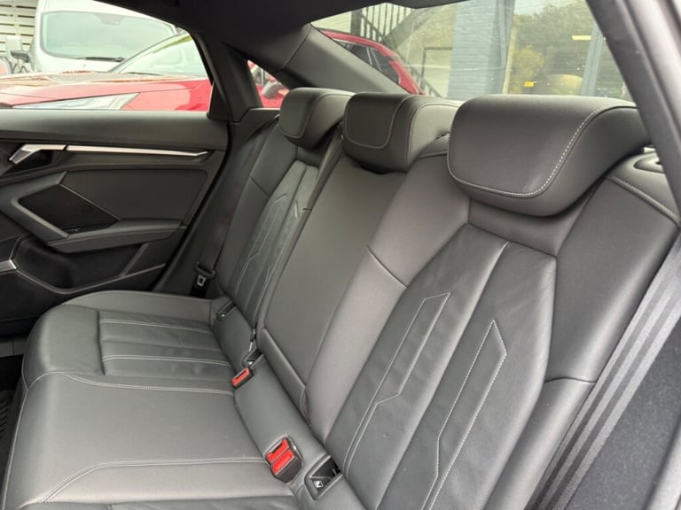  Audi A3 30 TFSI S Line 4dr - FSH - COMFORT AND SOUND PACK Petrol