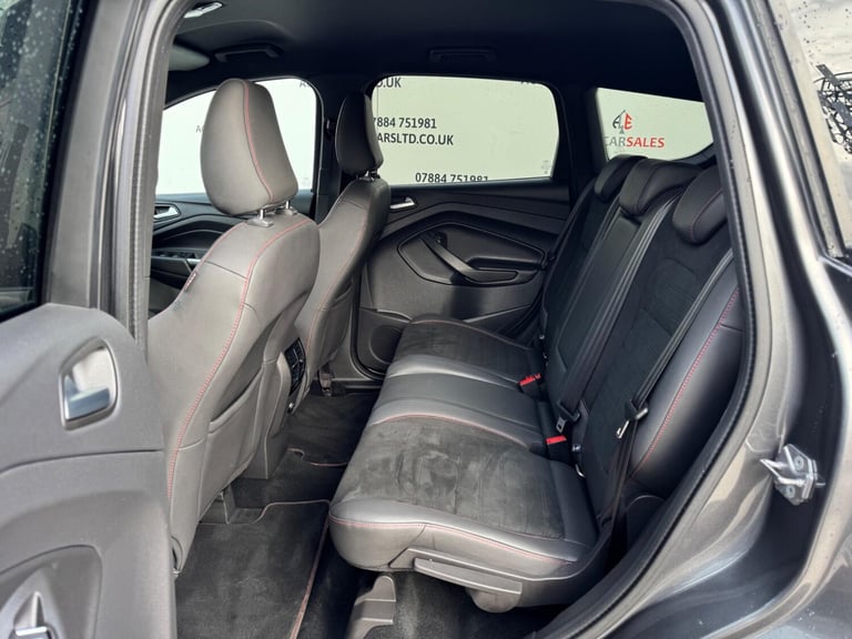 2019 Ford Kuga 1.5T EcoBoost ST-Line Euro 6 (s/s) 5dr HATCHBACK Petrol Manual