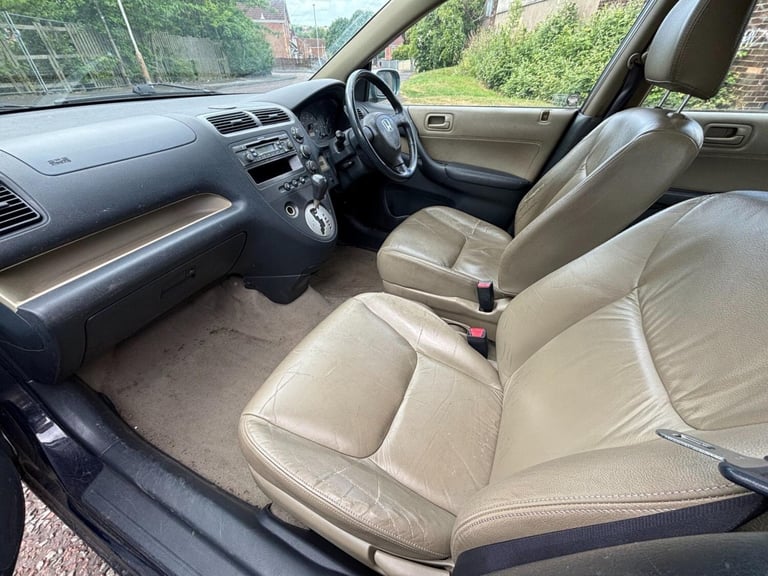 2001 Honda Civic Civic Se Executive Auto Hatchback Petrol Automatic