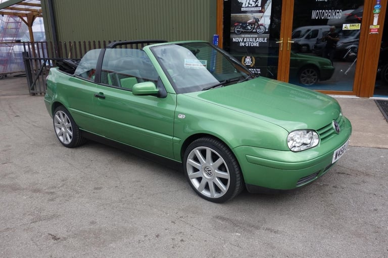 image for Volkswagen Golf 2.0 Colour Concept 2dr PETROL MANUAL 2000/W