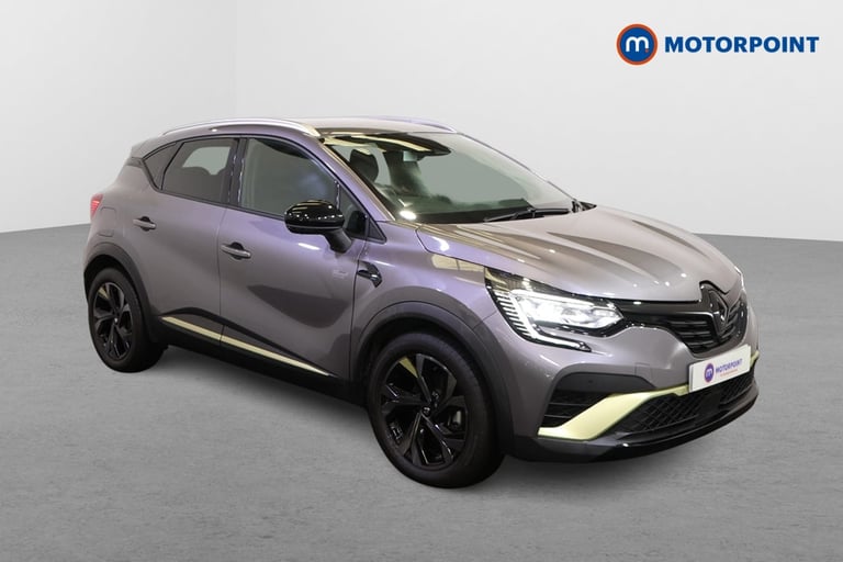 2023 Renault Captur 1.6 E-Tech Plug-in hybrid 160 Engineered 5dr Auto SUV Hybrid Automatic