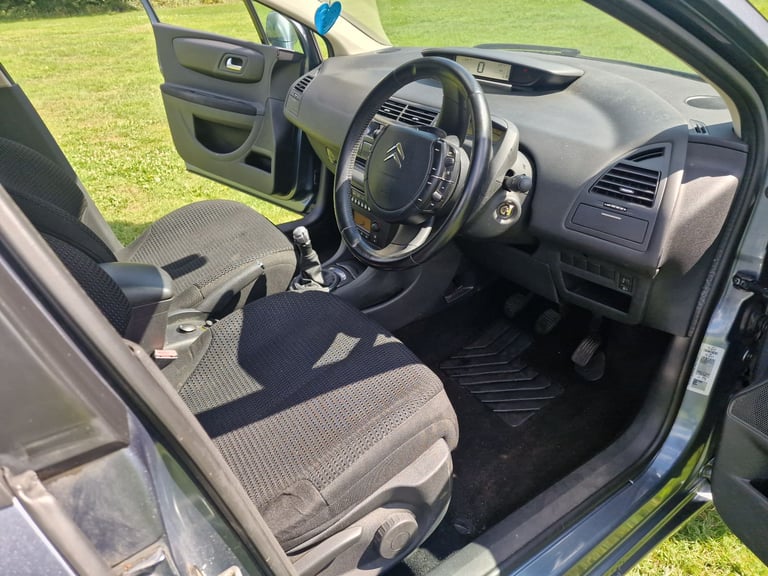 Citroen, C4, Hatchback, 2006, Manual, 1587 (cc), 5 doors