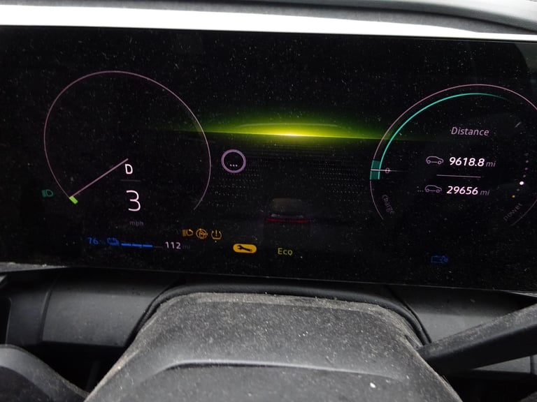 2024 24 REG RENAULT MEGANE TECHNO+ EV ELECTRIC AUTO DAMAGED SALVAGE