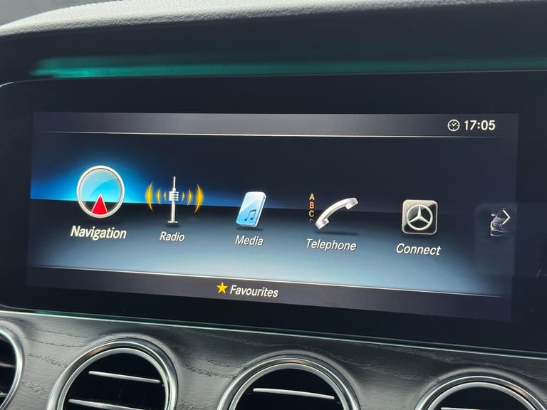 2019 Mercedes-Benz E-Class E220d AMG Line 4dr 9G-Tronic SALOON DIESEL Automatic