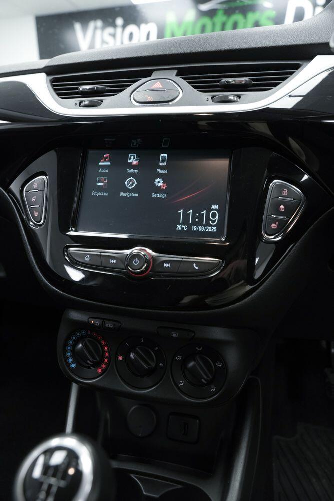  Vauxhall Corsa 1.4i ecoTEC Griffin Euro 6 3dr Petrol Manual