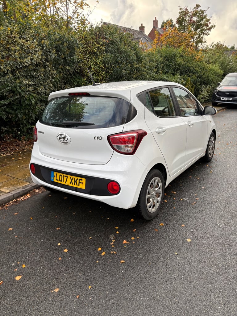 Hyundai, I10, Hatchback, 2017, Manual, 998 (cc), 5 doors