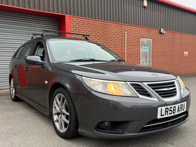 2008 Saab 9-3 1.9 TTiD Vector Sport Sportwagon Auto Euro 4 5dr ESTATE Diesel Automatic