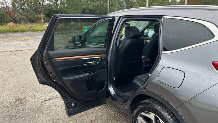 2018 Honda CR-V 1.5 VTEC Turbo EX 5dr CVT Petrol Estate Estate Petrol Automatic