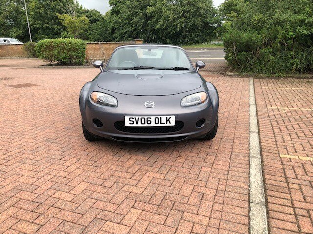 MAZDA MX-5 1.8 CONVERTIBLE. ONLY 1 PREVIOUS OWNER
