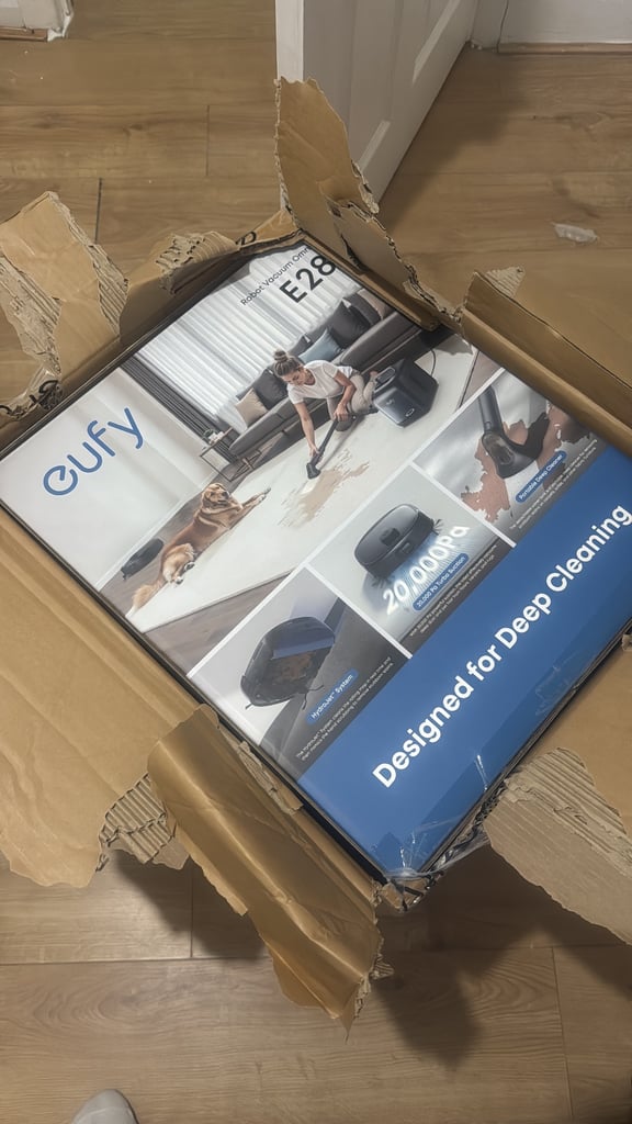 image for eufy Robot Vacuum Omni E28 *Brand New*