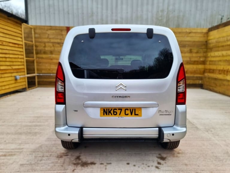 2017 Citroen Berlingo 1.6 BlueHDi 100 Feel 5dr ETG6 MPV DIESEL Automatic